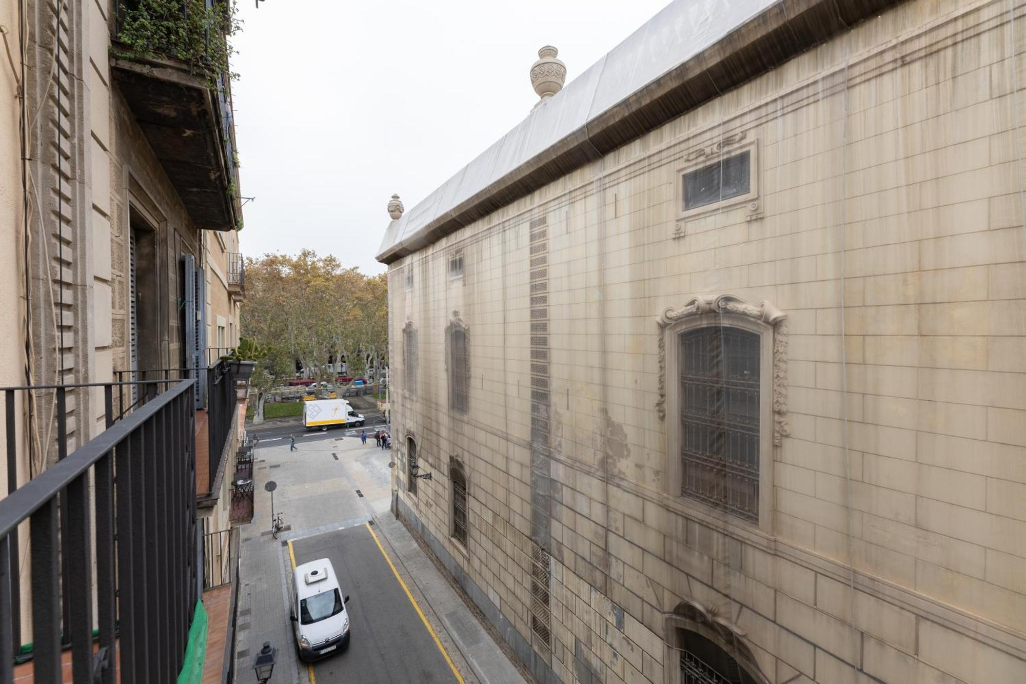 Hotel Lyon Barcelona Bagian luar foto